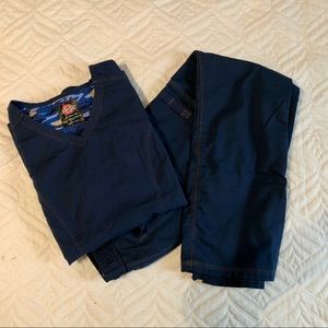 Dickies Scrubs Set